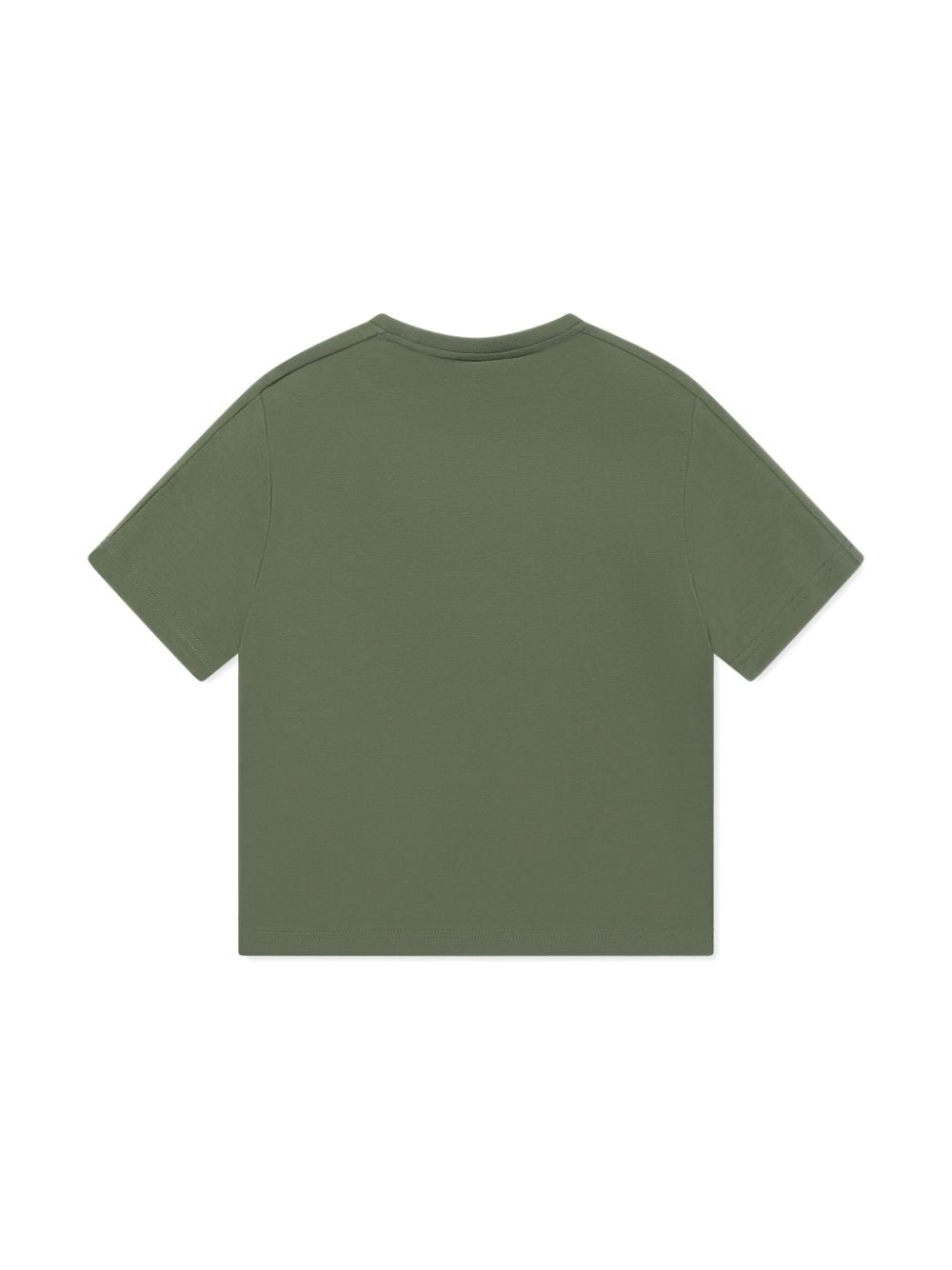 Emporio Armani Kids T-shirt met logo-applicatie - Groen