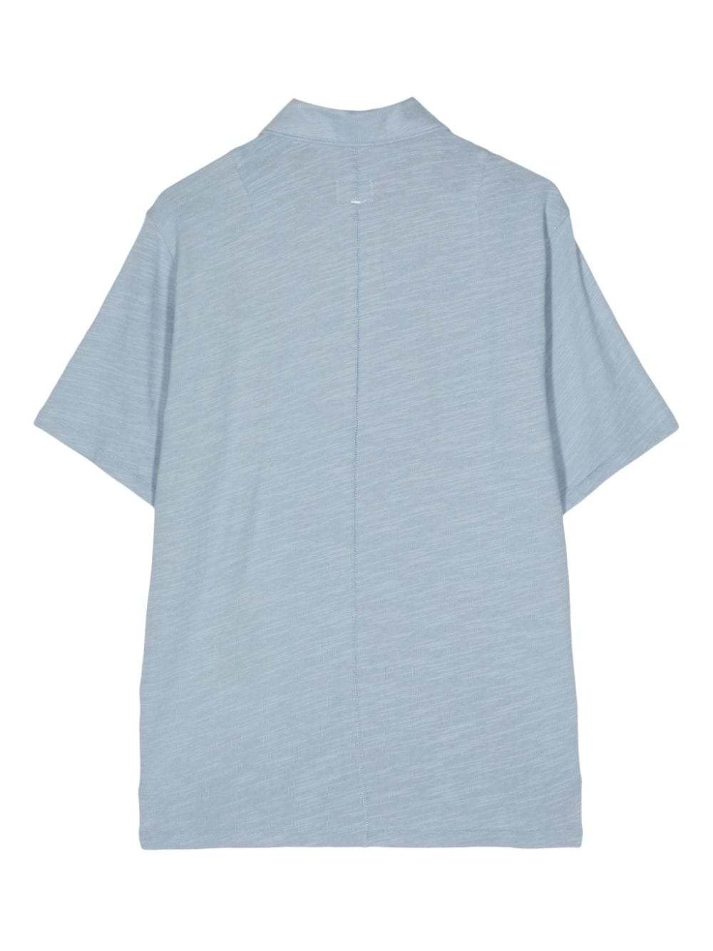Rag & bone short-sleeve polo shirt - Blauw