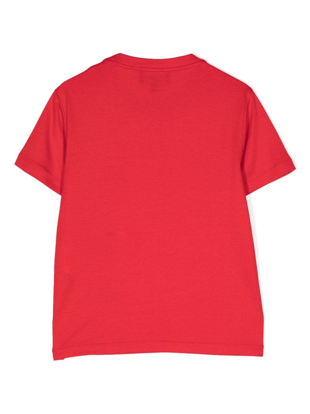Emporio Armani Kids T-shirt met ronde hals - Rood