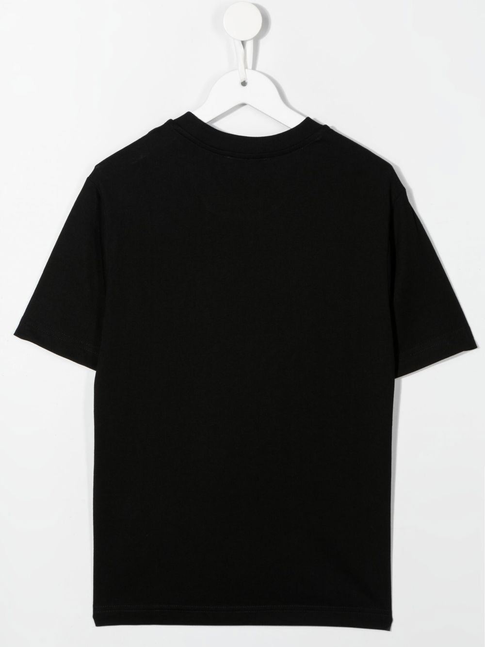 Diesel Kids T-shirt met print - Zwart