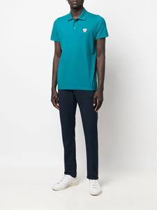 Rossignol Poloshirt met logopatch - Blauw