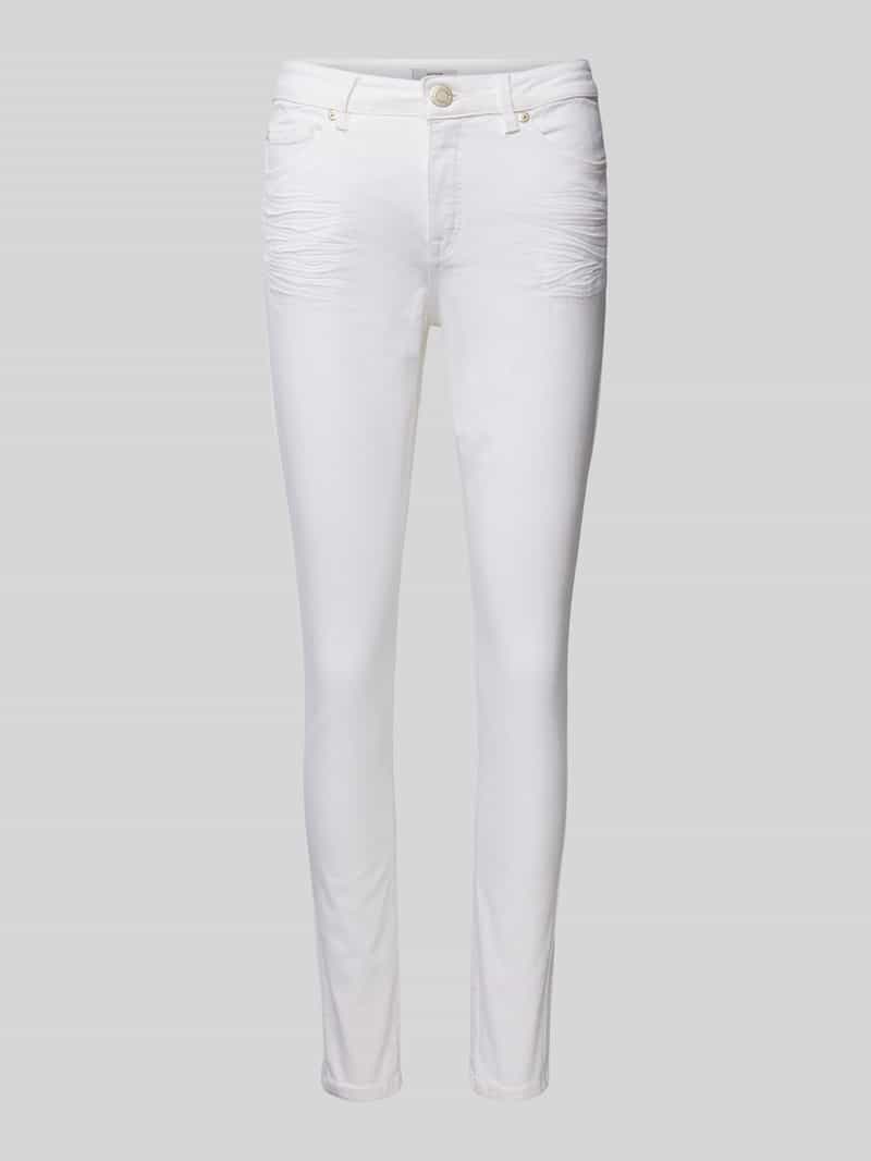 Opus Skinny fit jeans in 5-pocketmodel, model 'Elma'