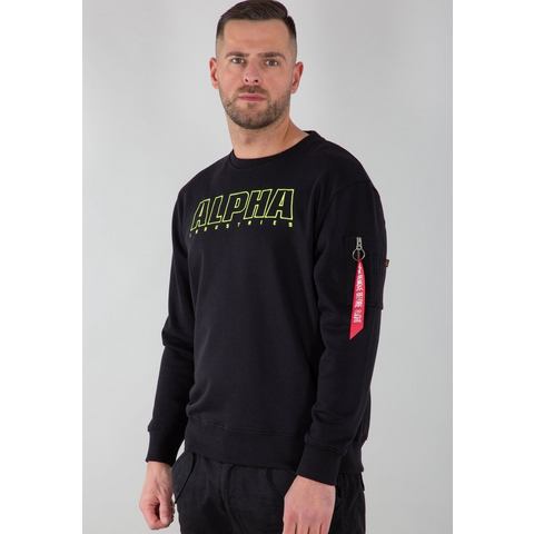 Alpha Industries Sweater  Men - Sweatshirts Alpha Embroidery Sweater