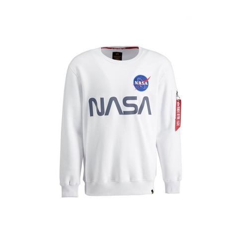 Alpha Industries Sweater "ALPHA INDUSTRIES Men - Sweatshirts NASA Reflective Sweater"