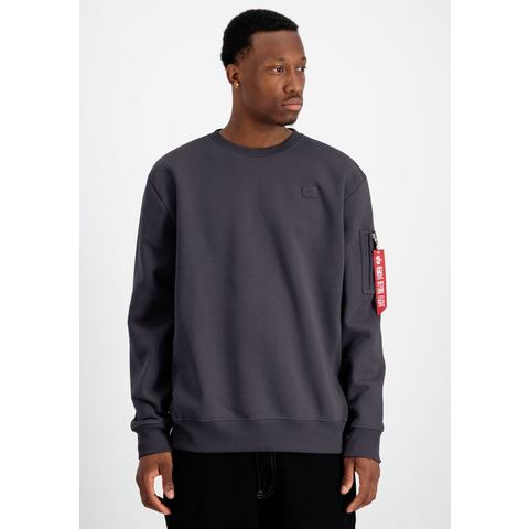 Alpha Industries Sweater  Men - Sweatshirts X-Fit Label Sweater
