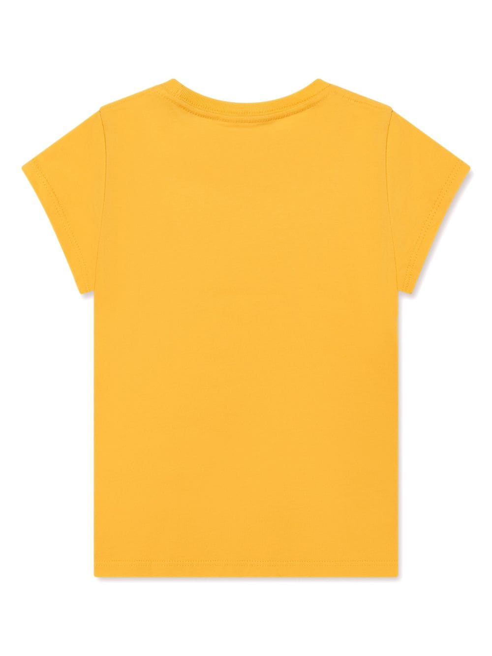 Ralph Lauren Kids T-shirt met geborduurd logo - Geel