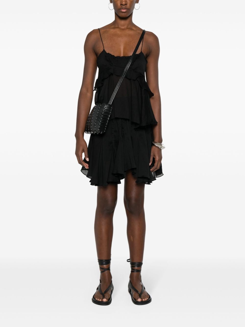 ISABEL MARANT Anael mini skirt - Zwart