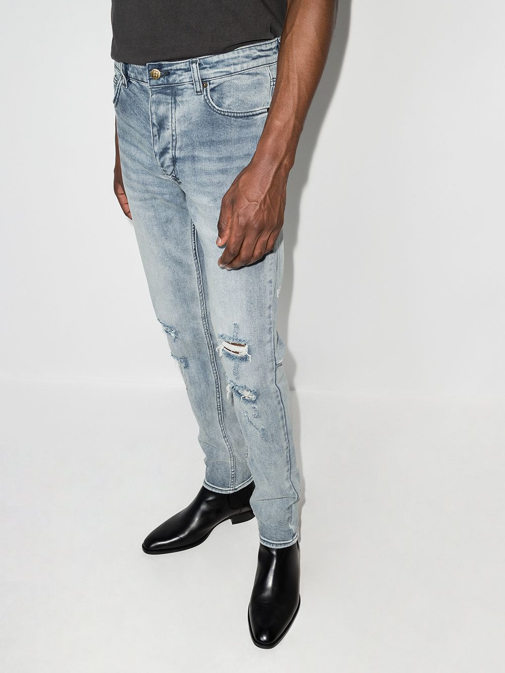 Ksubi Slim-fit jeans - Blauw