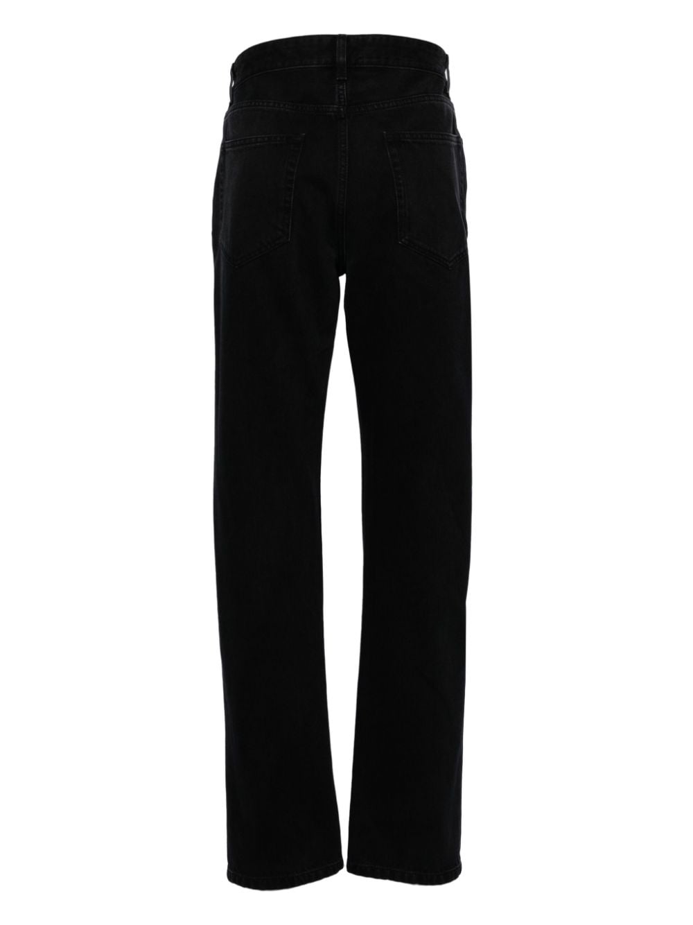 The Row Carlisle slim-fit jeans - Zwart