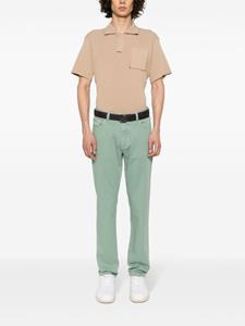 Zegna mid-rise slim-fit jeans - Groen