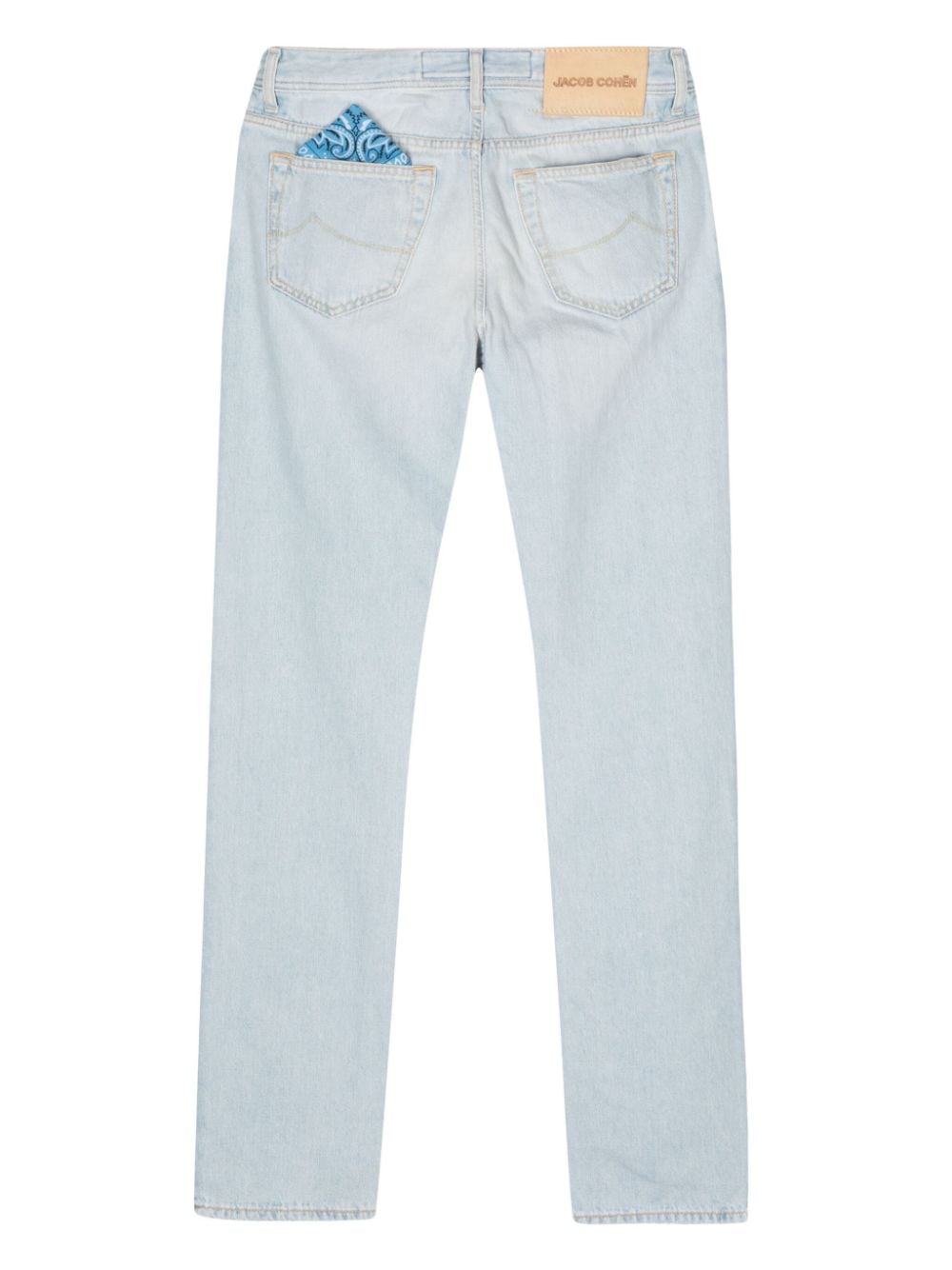 Jacob Cohën Bard slim-fit jeans - Blauw