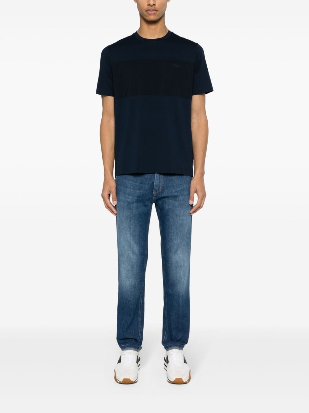 PT Torino Slim-fit jeans - Blauw