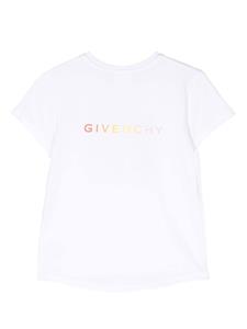 Givenchy Kids T-shirt - Wit