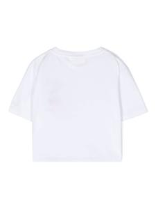 MC2 Saint Barth Kids Malia JR cotton T-shirt - Wit