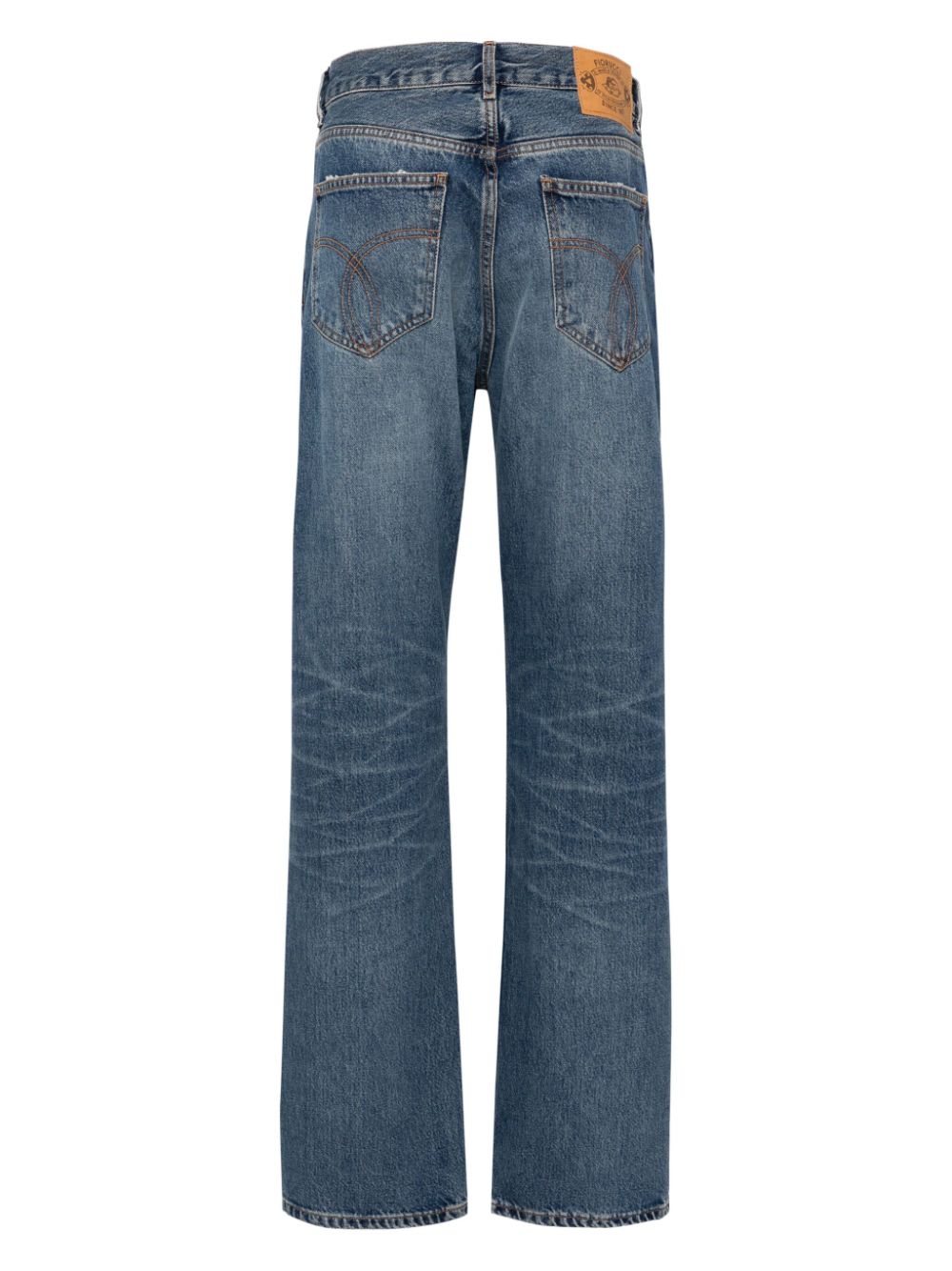 Fiorucci mid-rise bootcut jeans - Blauw