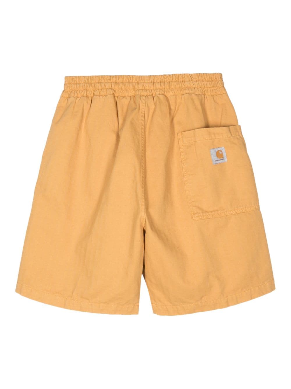 Carhartt WIP Straight shorts - Geel