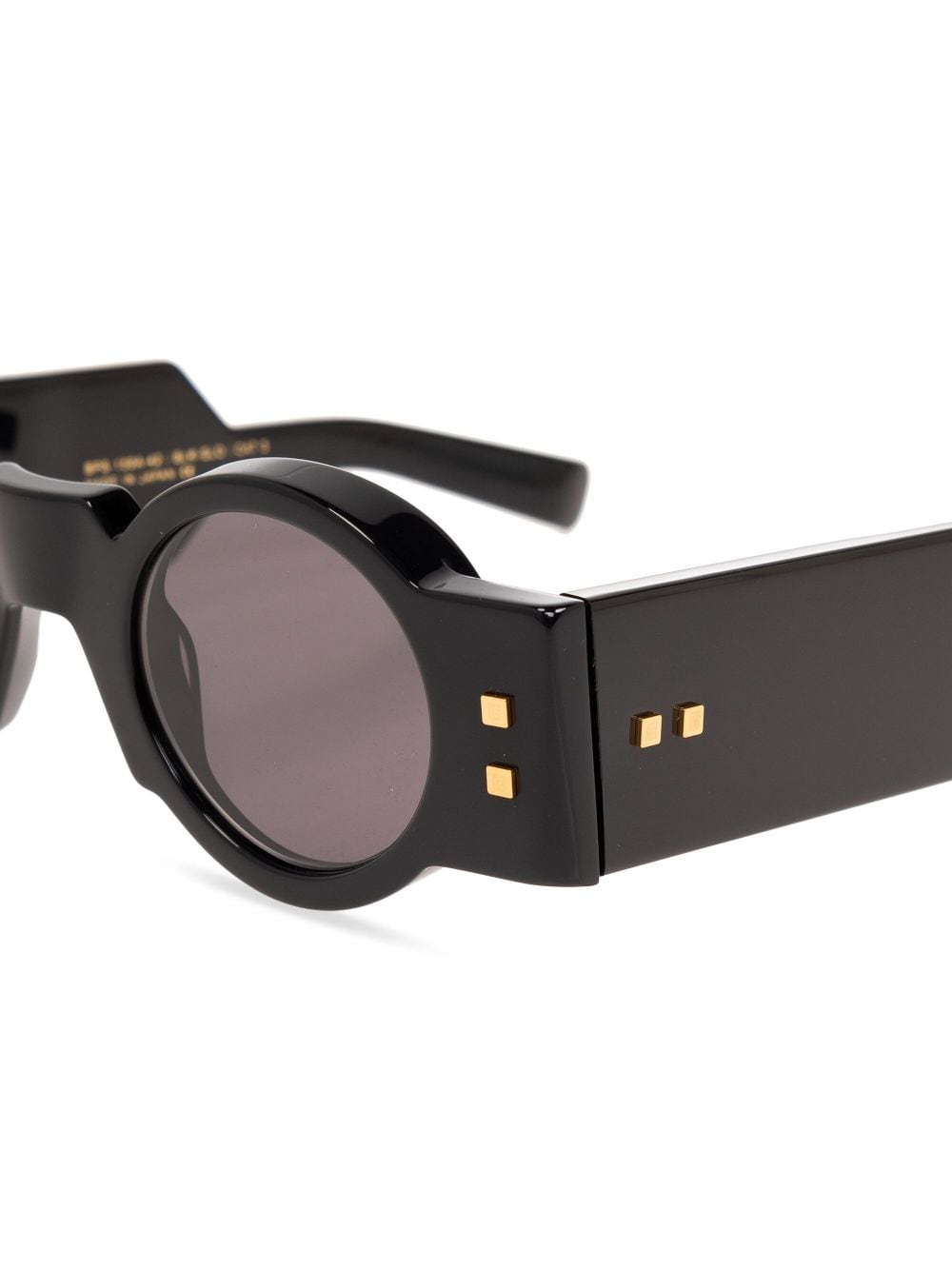 Balmain Eyewear round-frame sunglasses - Zwart