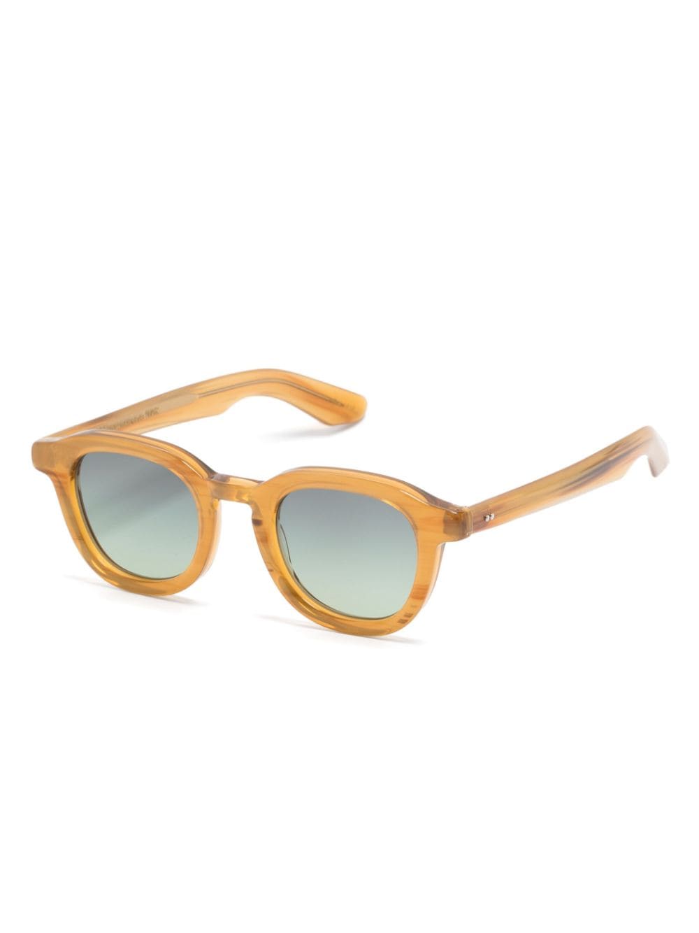 Moscot Dahven square-frame sunglasses - Geel
