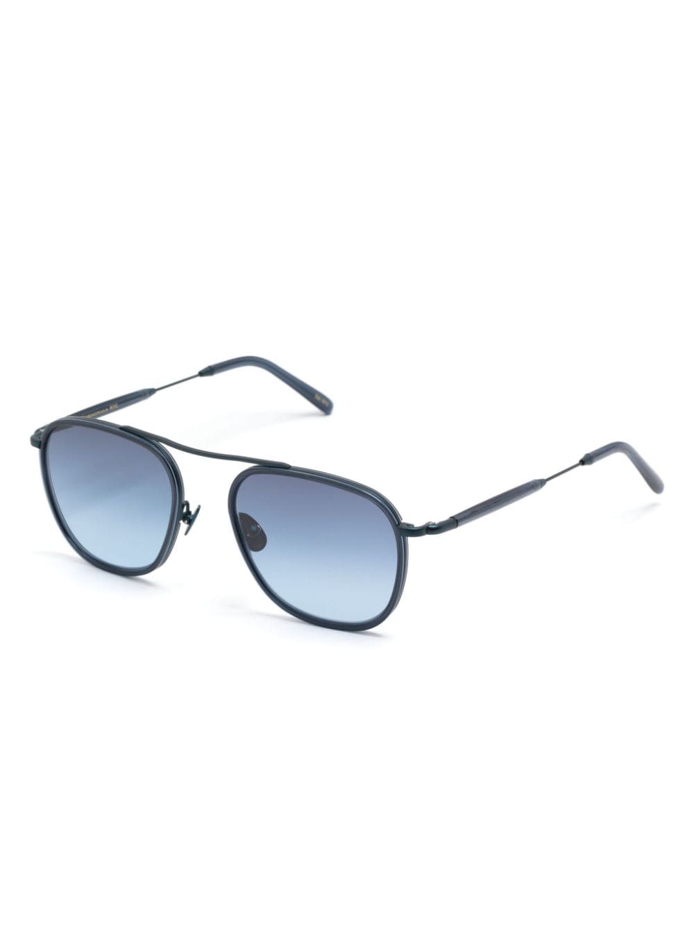 Moscot Fanagle pilot-frame sunglasses - Blauw