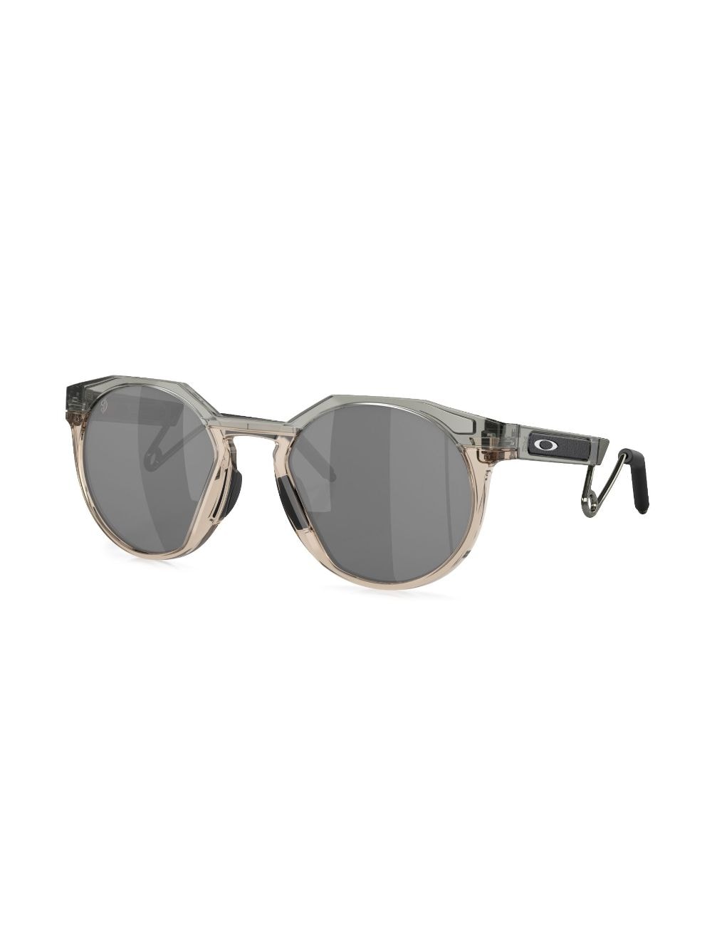 Oakley x Damian Lillard HSTN zonnebril met rond montuur - Grijs
