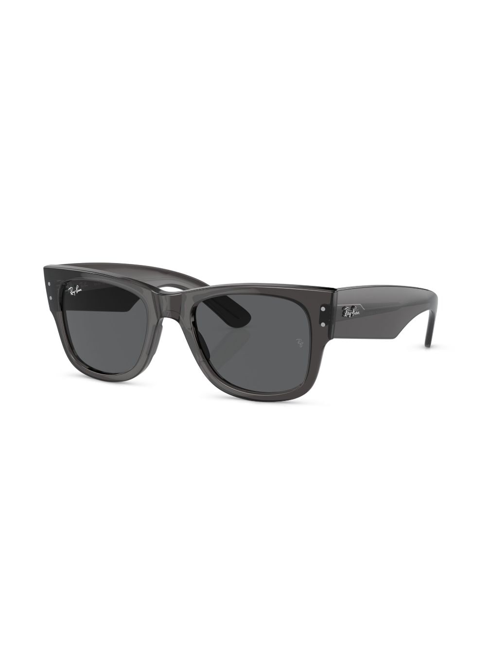Ray-Ban Mega Wayfarer zonnebril met wayfer montuur - Zwart