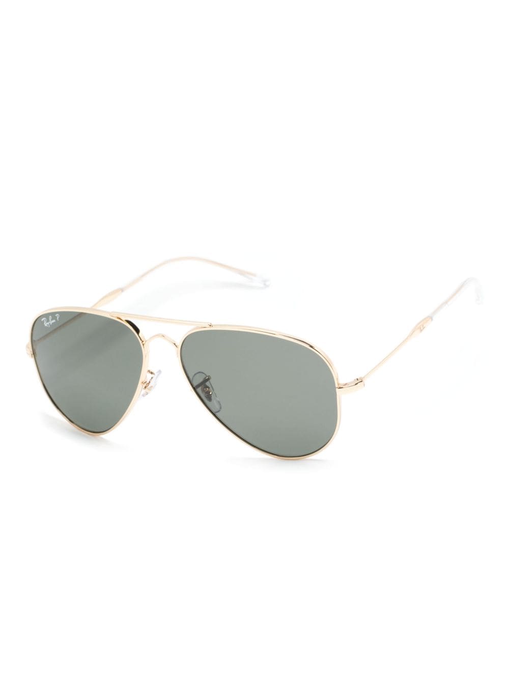 Ray-Ban Classic Aviator-frame sunglasses - Goud