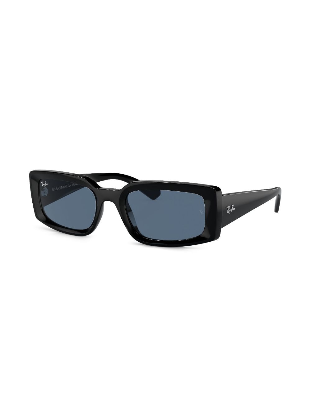 Ray-Ban Kiliane Bio-Based zonnebril met D-montuur - Zwart