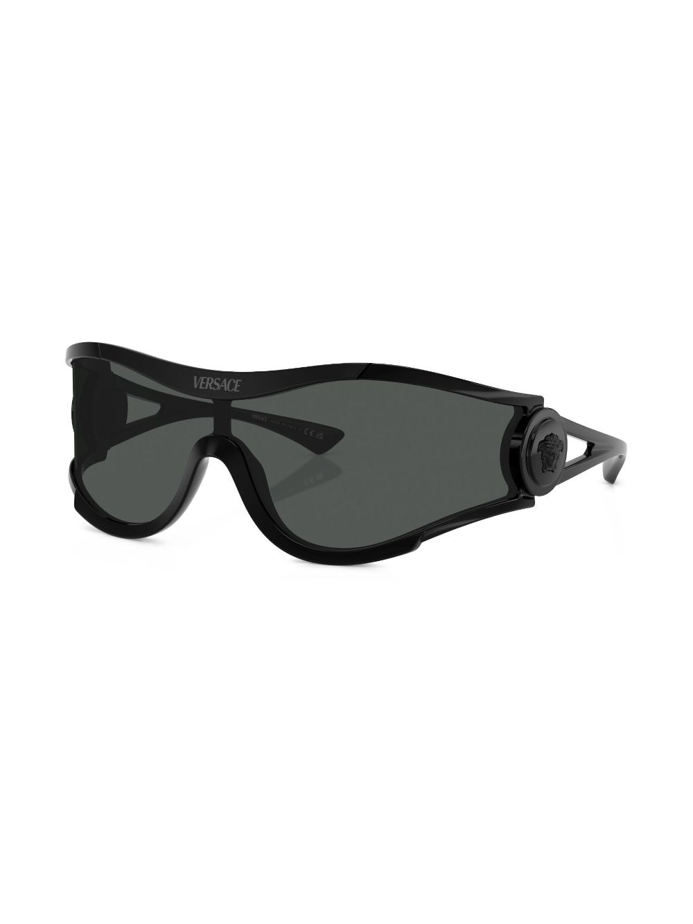 Versace Eyewear Medusa zonnebril met piloten montuur - Zwart