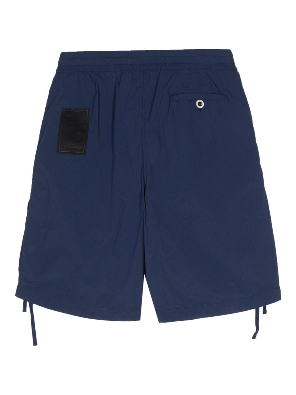 Ten C taffeta cargo shorts - Blauw