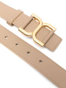 Chloé Marcie leather belt - Beige