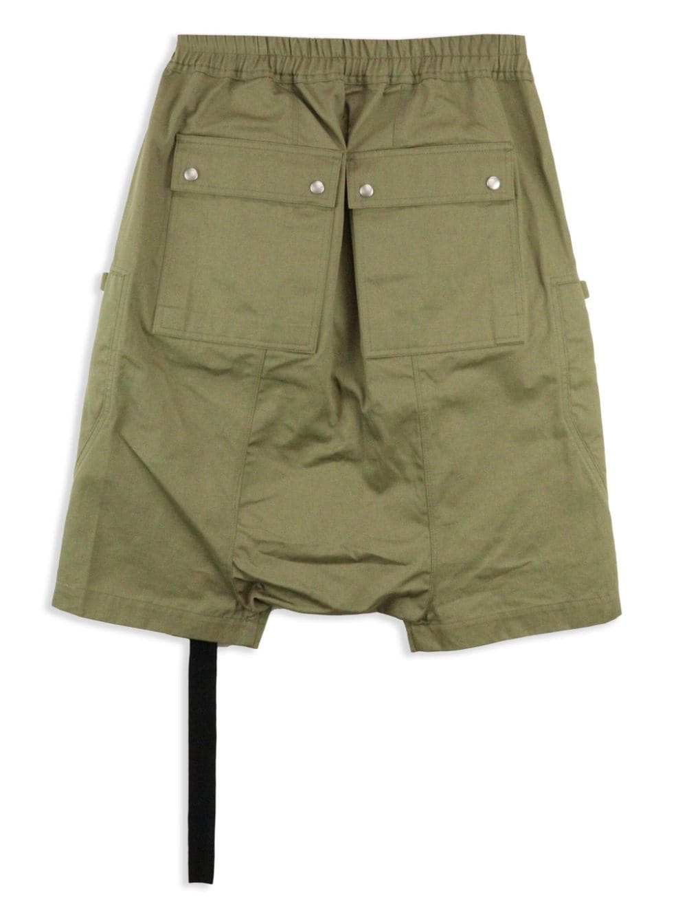 Rick Owens Bahaus Bela cotton cargo shorts - Groen