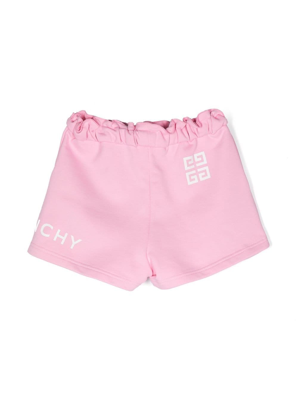 Givenchy Kids Shorts met logoprint - Roze