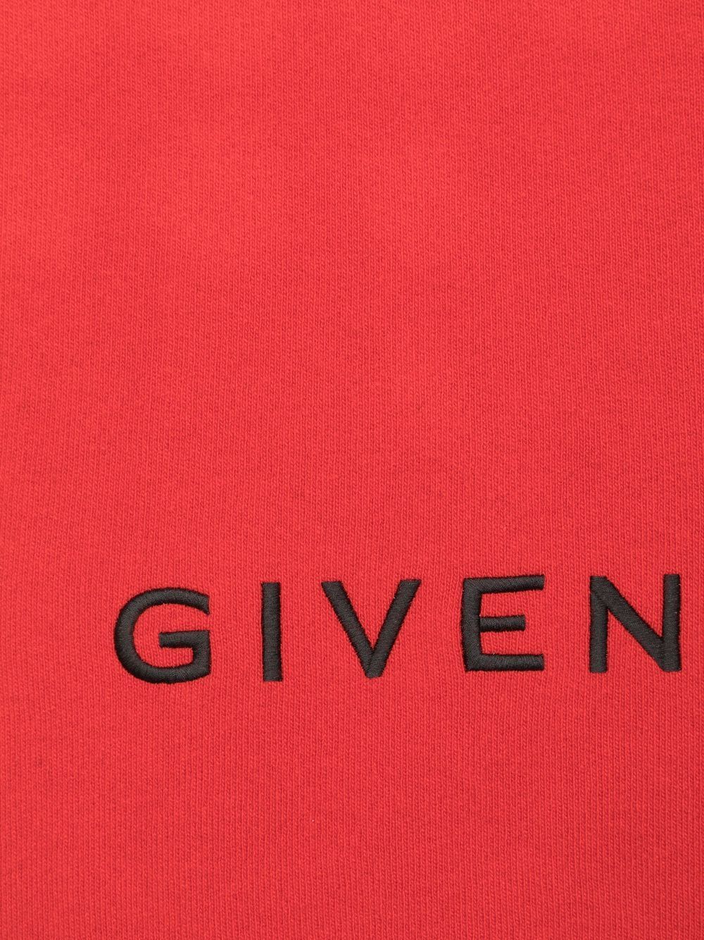 Givenchy Intarsia sjaal - Rood