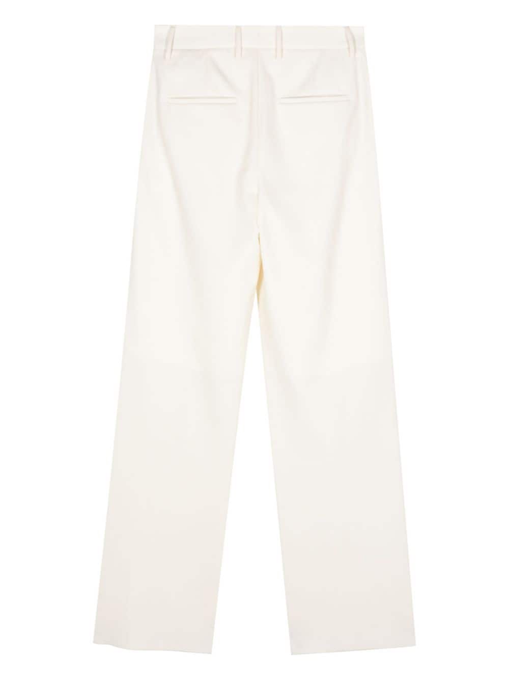 Lardini wide-leg tailored trousers - Beige