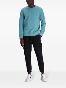 Emporio Armani Sweater met logo-applicatie - Blauw