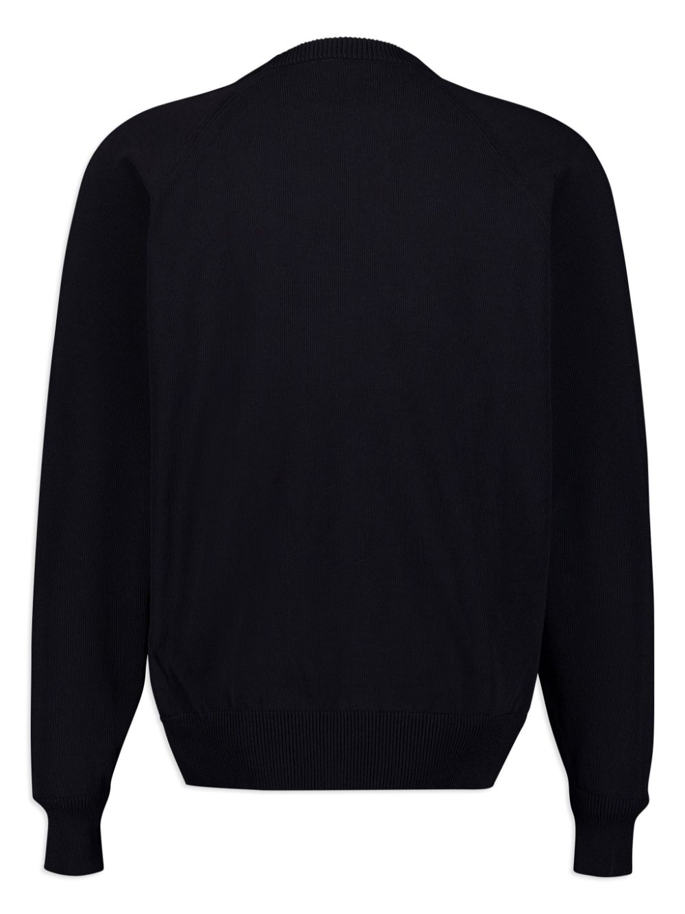 Y-3 logo knitted sweatshirt - Zwart