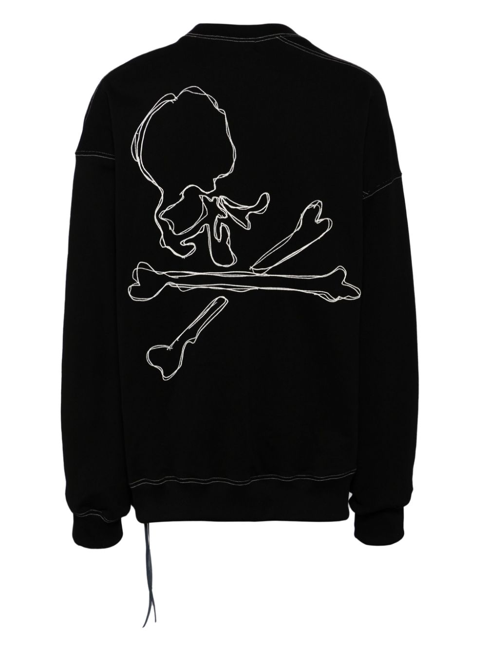 Mastermind World Sweater met geborduurd logo - Zwart