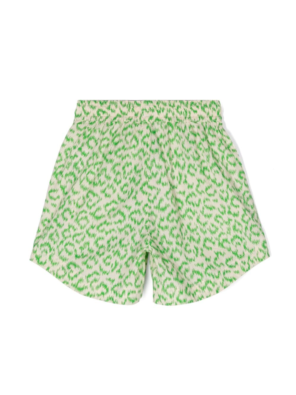 Molo Alice katoenen shorts - Groen
