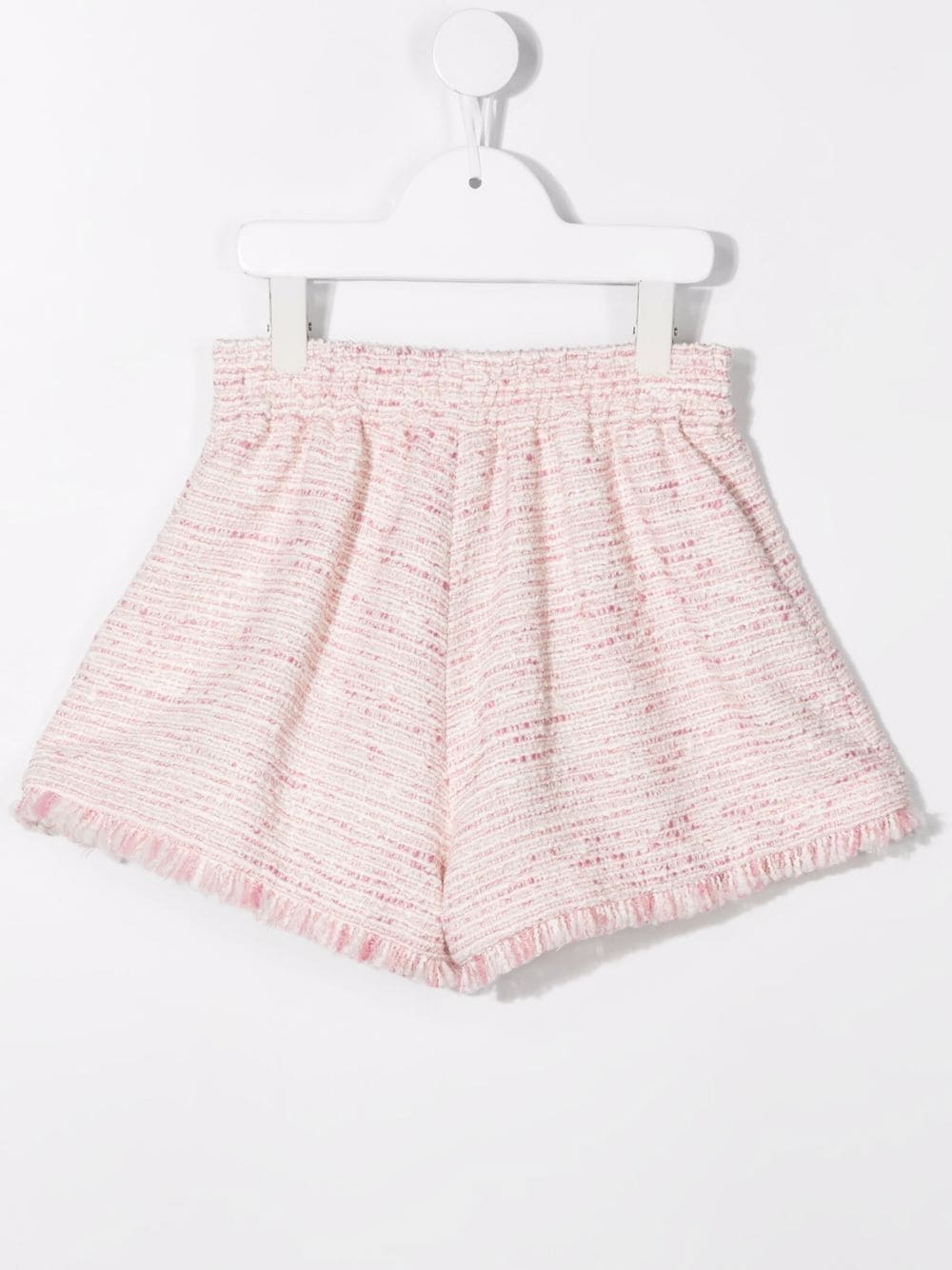 Monnalisa High waist shorts - Roze