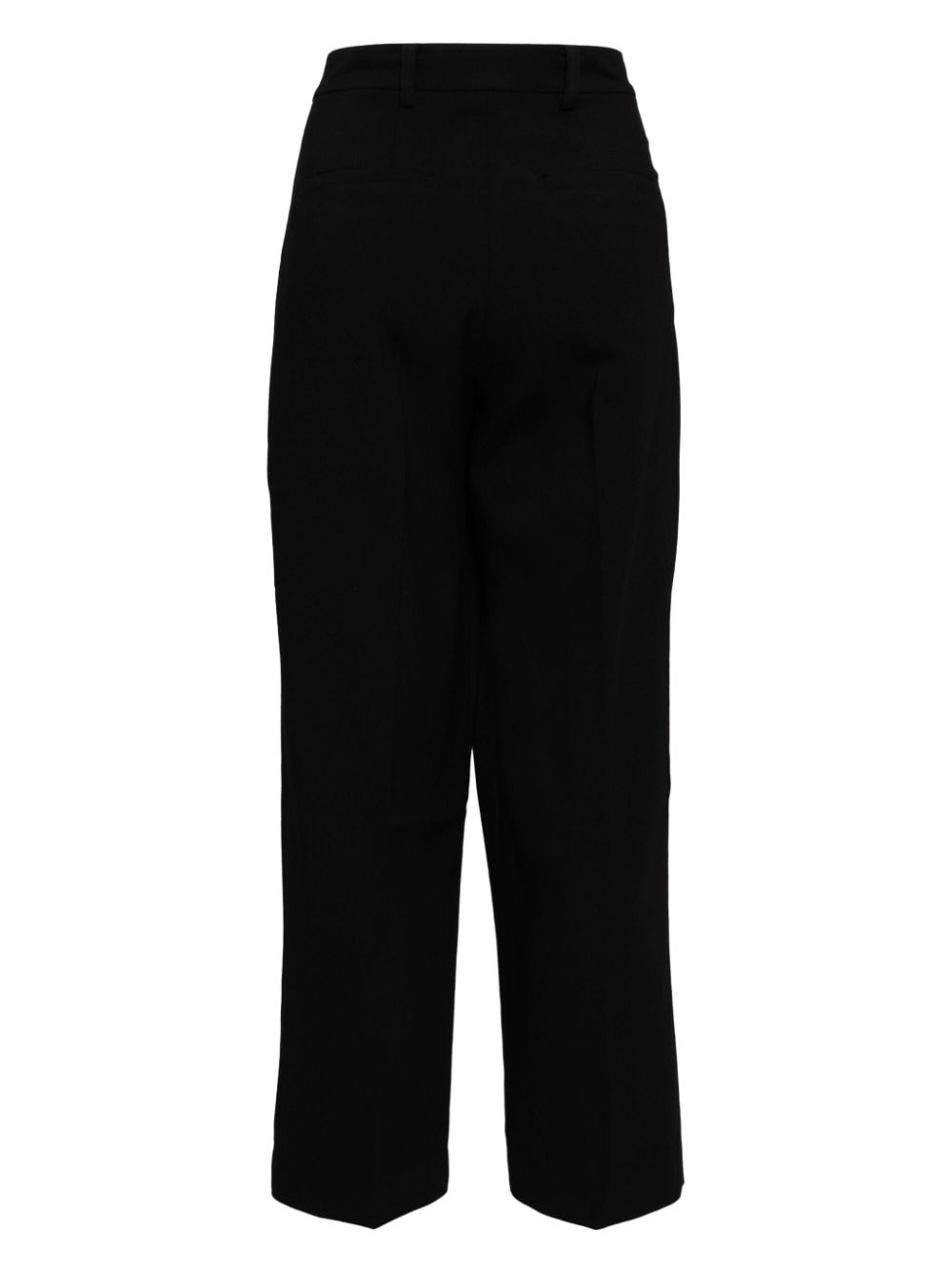 STUDIO TOMBOY Pantalon met toelopende pijpen - Zwart