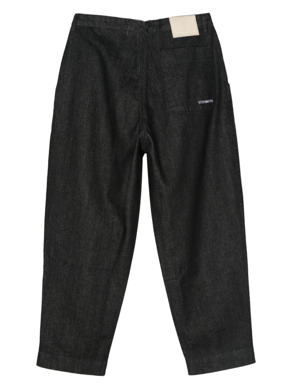 Société Anonyme Modern Boy cotton jeans - Zwart