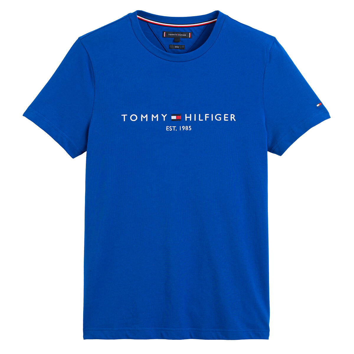 Tommy hilfiger T-shirt met ronde hals en korte mouwen
