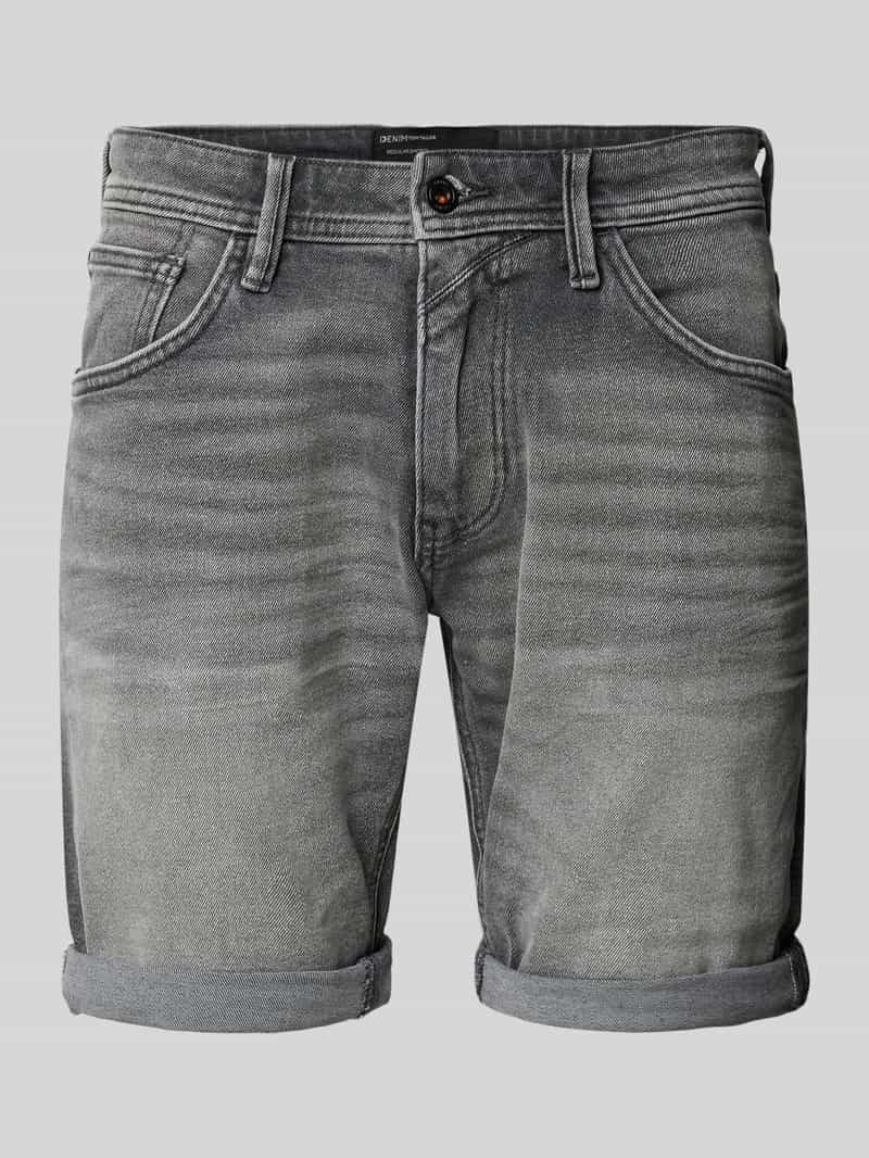 Tom Tailor Denim Korte regular fit jeans in 5-pocketmodel