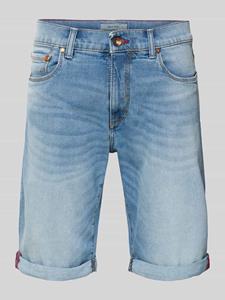 Pierre Cardin Korte jeans met steekzakken, model 'Lyon'