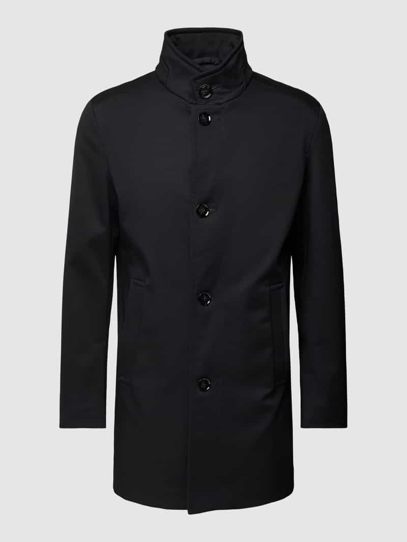 Strellson Lange jas met opstaande kraag, model 'Finchley 2.0'