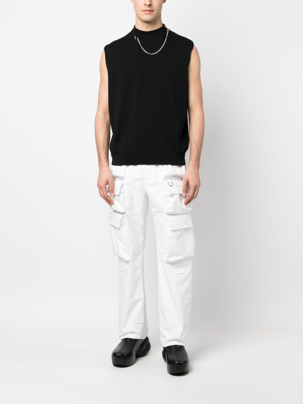 Givenchy Cargo broek - Wit