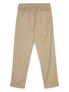 ASPESI elasticated-waistband trousers - Bruin