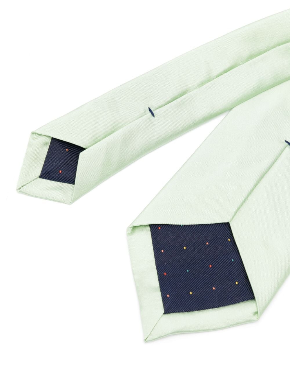 Paul Smith Zijden stropdas - Groen