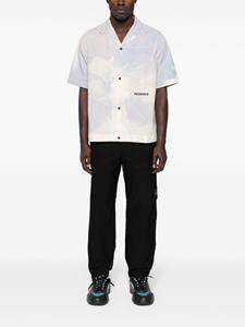 C.P. Company tapered cotton trousers - Zwart