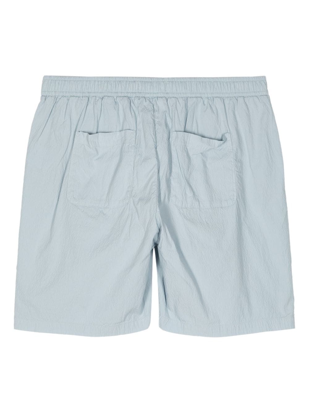 Frescobol Carioca Sergio cotton-blend shorts - Blauw